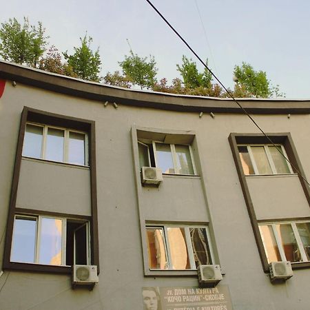Sunny Center Apartment Üsküp Dış mekan fotoğraf