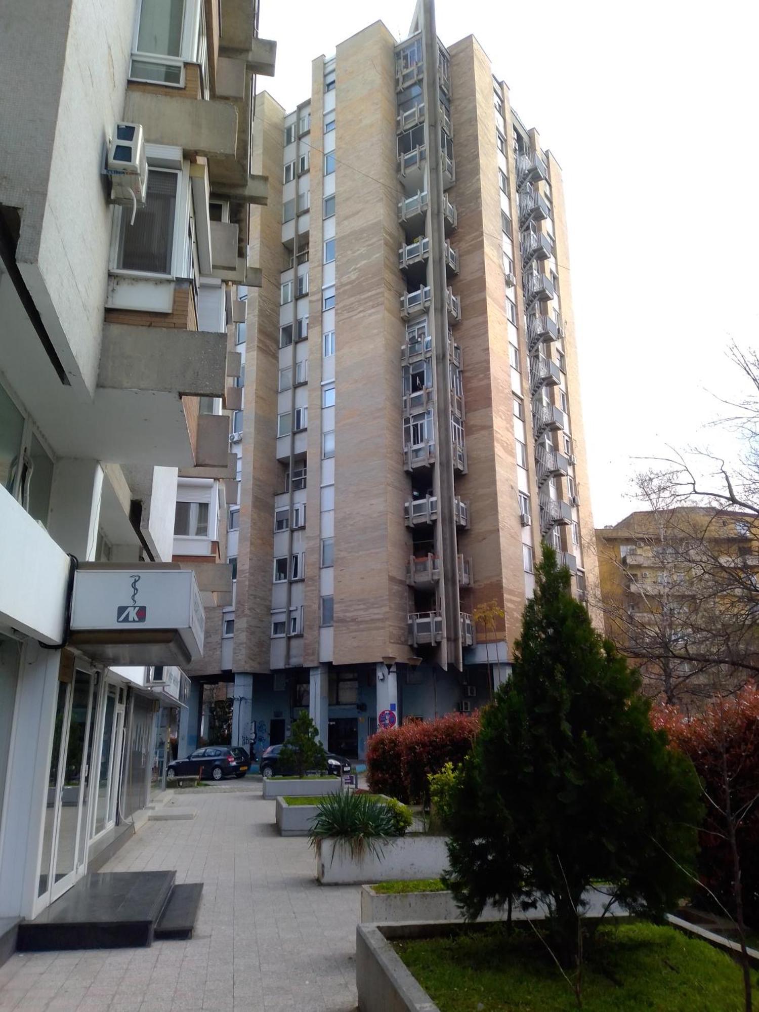Sunny Center Apartment Üsküp Dış mekan fotoğraf