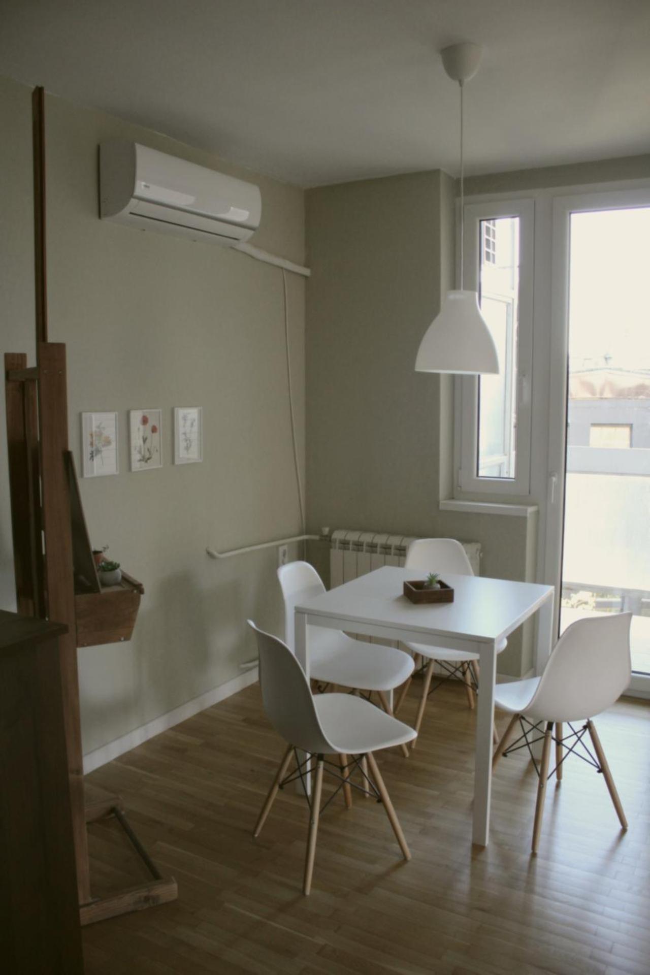Sunny Center Apartment Üsküp Dış mekan fotoğraf