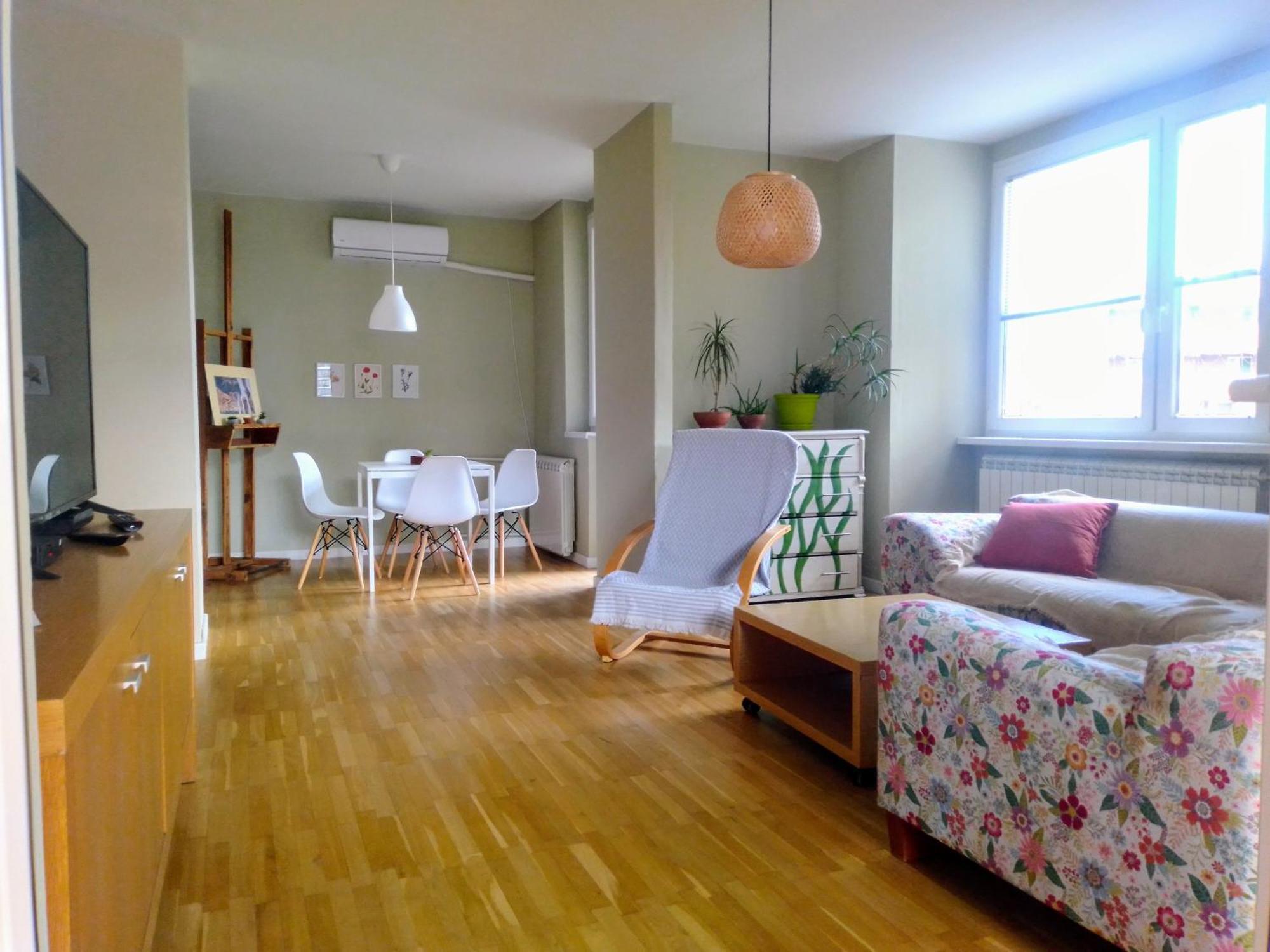 Sunny Center Apartment Üsküp Dış mekan fotoğraf