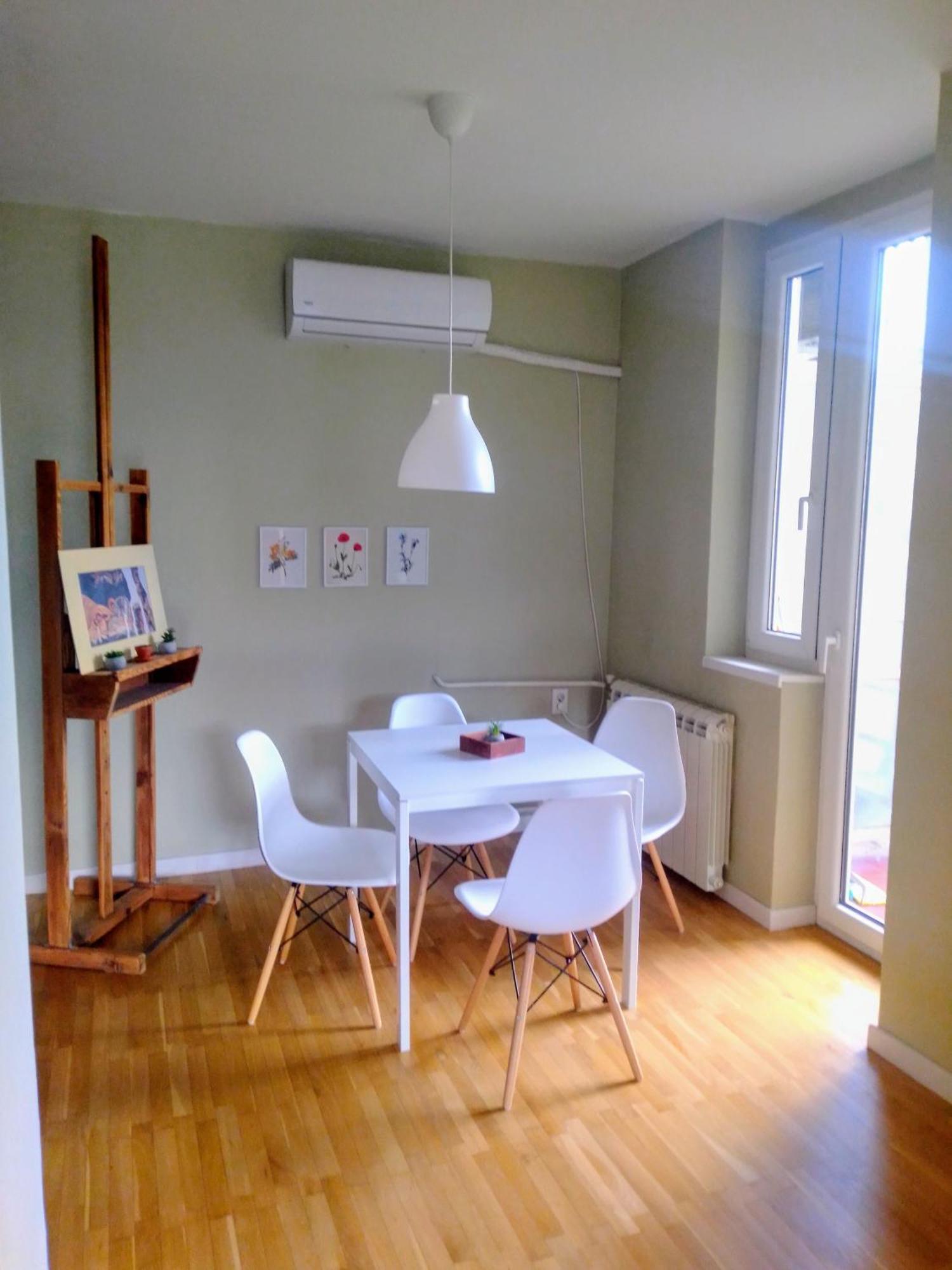 Sunny Center Apartment Üsküp Dış mekan fotoğraf