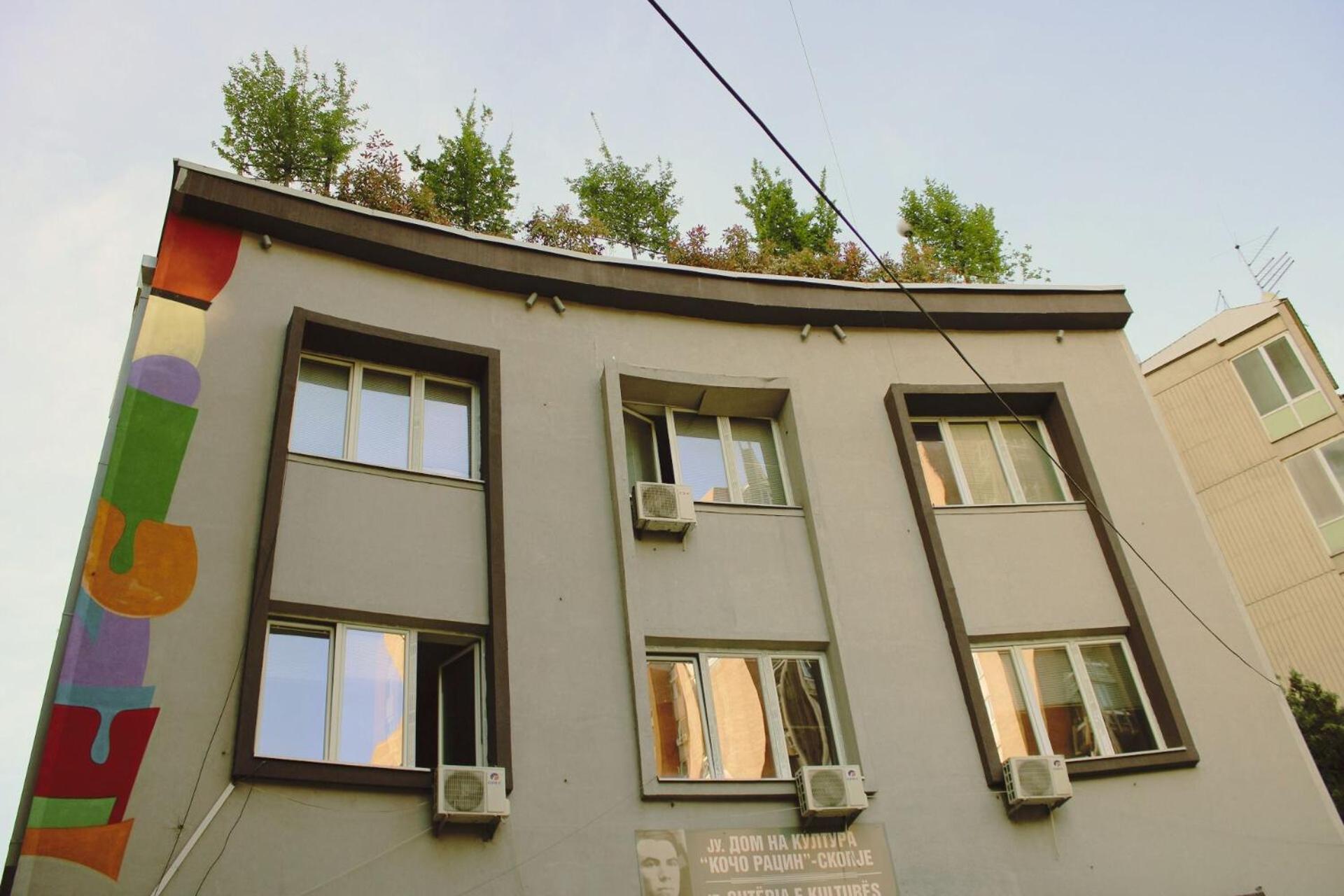 Sunny Center Apartment Üsküp Dış mekan fotoğraf