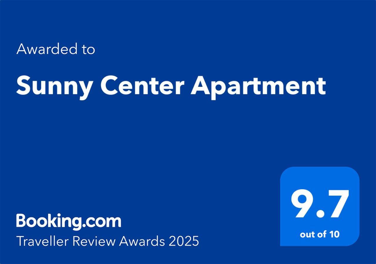 Sunny Center Apartment Üsküp Dış mekan fotoğraf